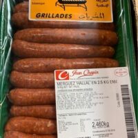 Merguez Hallal