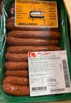 Merguez Hallal Merguez Hallal