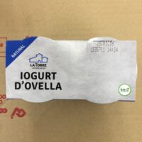 Yogurt d'ovella