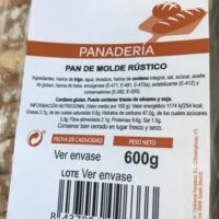 pan from Molde rustico