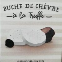Bûche from Goat  truffe