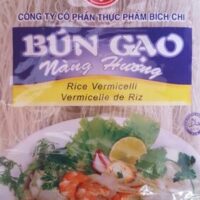 Bun Gao Rice Vermicel. 400g (reisnudeln)