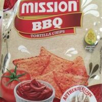 MISSION BBQ TORTILLA Chips