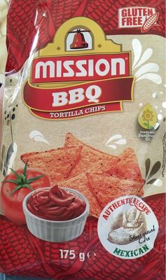 MISSION BBQ TORTILLA Chips MISSION BBQ TORTILLA Chips
