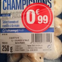 Mushrooms from Paris