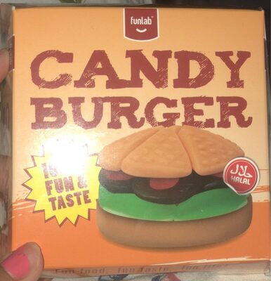 Candy Burger Candy Burger