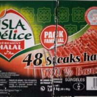 Chopped Steak100% Beef
