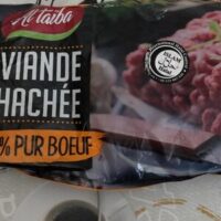 Viande hachée