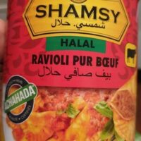 Shamsy Halal ravioli