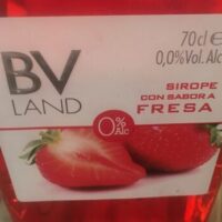 Syrup from Strawberries