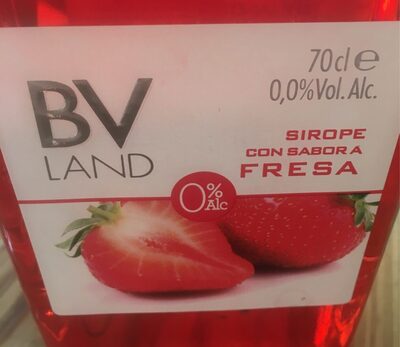 Syrup from Strawberries Syrup from Strawberries