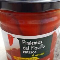 Peppers del Piquillo Wholes Natural