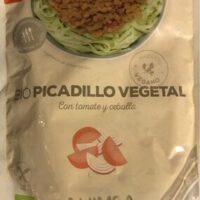 Bio picadillo vegetal