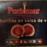 Zamburiñas Salsa from vieira from Las rías gallegas
