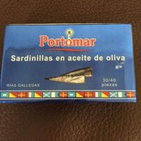 Sardinillas in Olives Oil