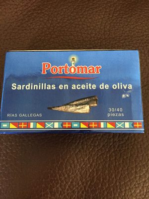 Sardinillas in Olives Oil Sardinillas in Olives Oil