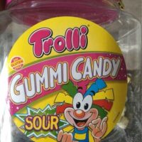 Gummi candy