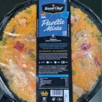 Paella mixta