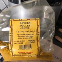 Spices Chicken jaune