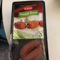 Parmak sucuk