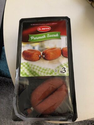 Parmak sucuk Parmak sucuk