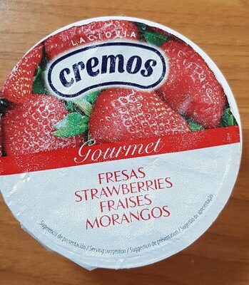 Cremos Gourmet Strawberriess Cremos Gourmet Strawberriess