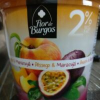 Yogurt Peach & Passion