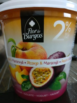 Yogurt Peach & Passion Yogurt Peach & Passion