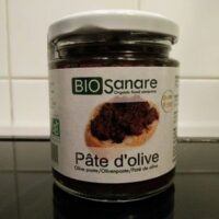 Paste d'olive