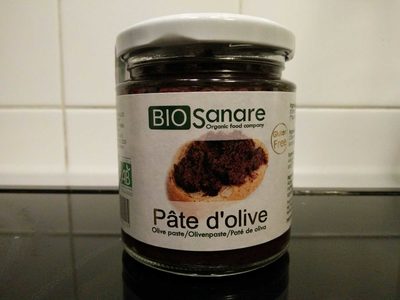 Paste d’olive Paste d'olive