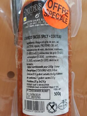Chorizo tacos spicy Chorizo tacos spicy