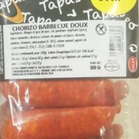 CHORIZO BARBECUE DOUX
