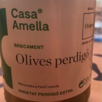 Olives perdigo