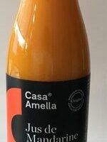 Juice from Mandarine Bio -100% pur jus