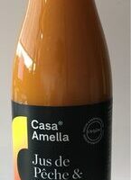 Juice Bio peche and Raisins -100% pur jus