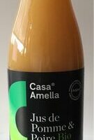 Juice Bio Apple & poire -100% pur jus