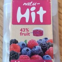 Natu-hit Red Fruits Dragee, 11 GR Schachtel