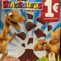 Dinosaurus Mini Cacao
