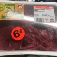 Halal Slaughtered  Beef griller