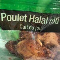 Chicken Halal roti