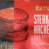 Ekin steaks hachés