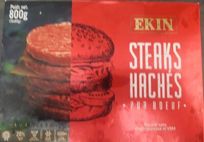 Ekin steaks hachés Ekin steaks hachés