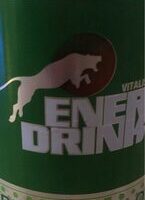 Energy Drink Apple and melon