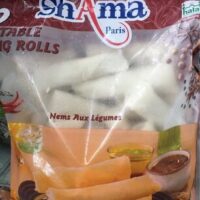 Nems with Vegetables Halal