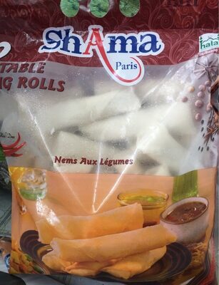 Nems with Vegetables Halal Nems with Vegetables Halal