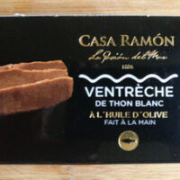Ventrèche from Thon Blanc à l'Oil d'Olive