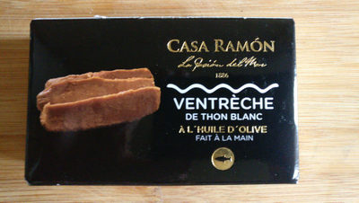 Ventrèche from Thon Blanc à l’Oil d’Olive Ventrèche from Thon Blanc à l'Oil d'Olive