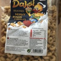Daksi honey rigs Cereals