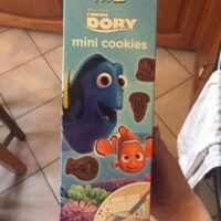 Finding Dory Mini Cookies