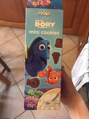 Finding Dory Mini Cookies Finding Dory Mini Cookies